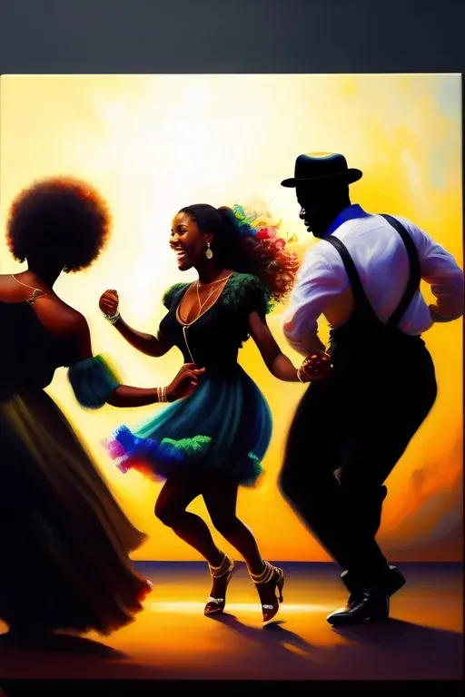 Латиноамериканские танцы — это широкая категория танцев, уходящих корнями в латиноамериканскую музыку и культуру