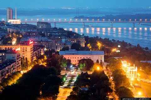 Чудесный исторический город Волгоград