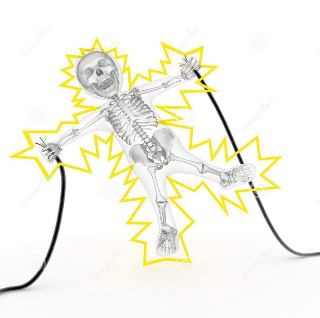 Скелет электричество