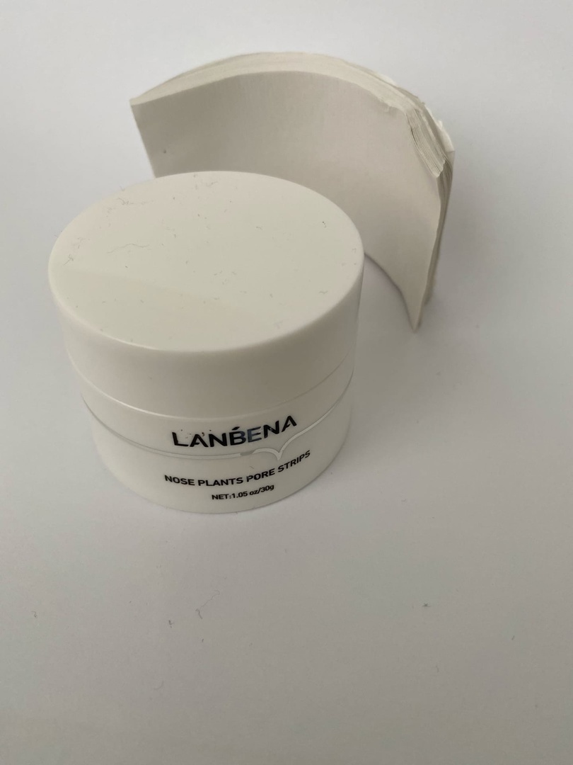 Маска для лица LanBeNa Nose Plants pore strips