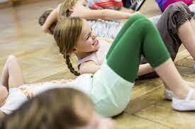 Дополнительные 5 простых упражнений для детей