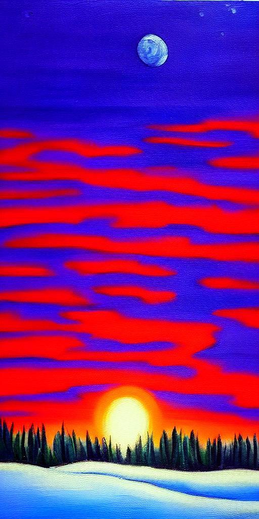 Продолжаю осваивать нейросети – делаю картинки