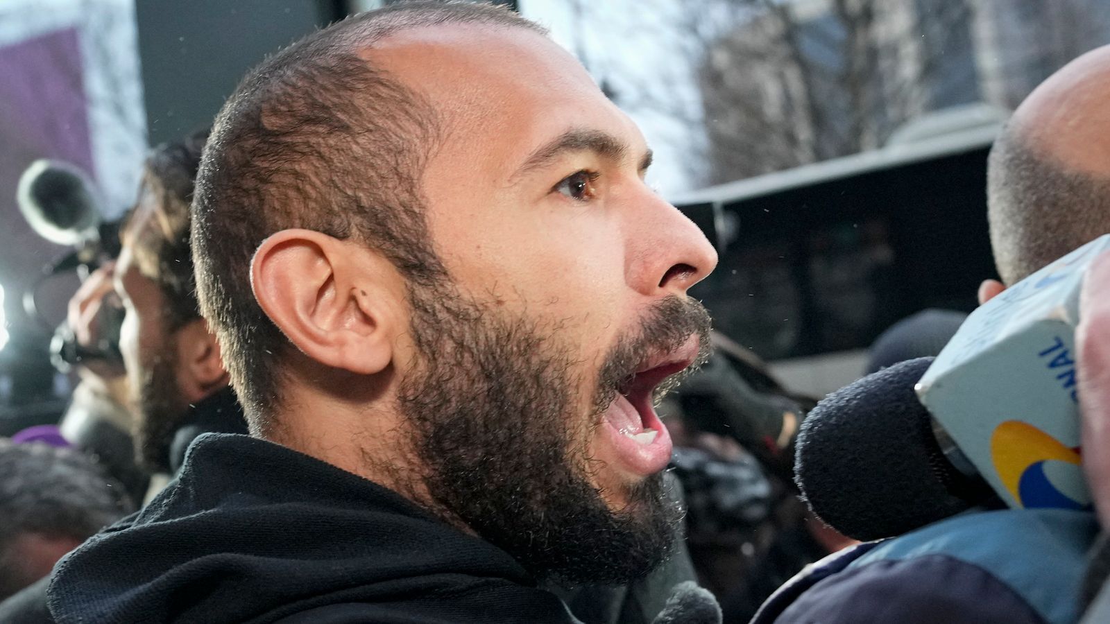 Эндрю Тейт: хронология из рядов Twitter в румынскую камеру