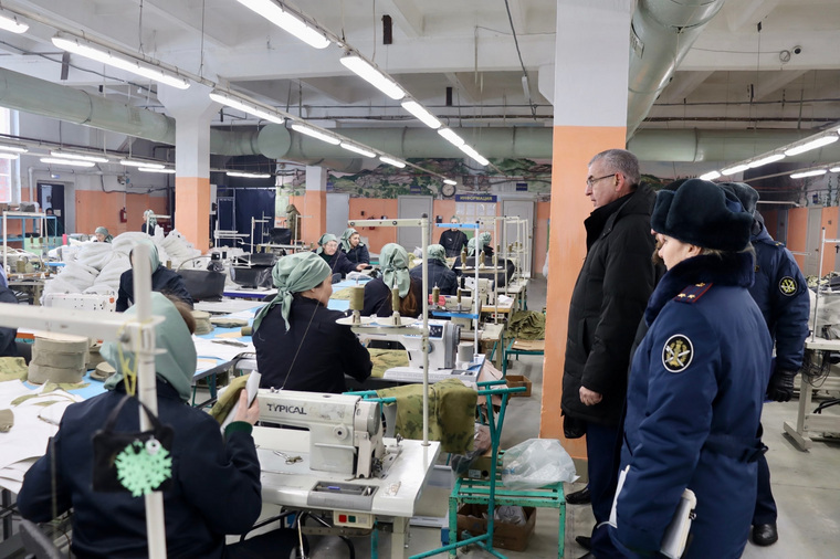 Дикие цены в женской колонии