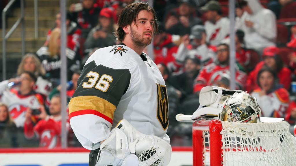 Логан Томпсон о All-Star Weekend и долгом пути в НХЛ в вопросах и ответах с NHL.com