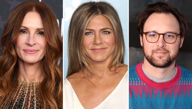 Amazon выиграла комедийную презентацию Макса Барбакова «Обмен телами» для Джулии Робертс и Дженнифер Энистон; Они будут производить с LuckyChap