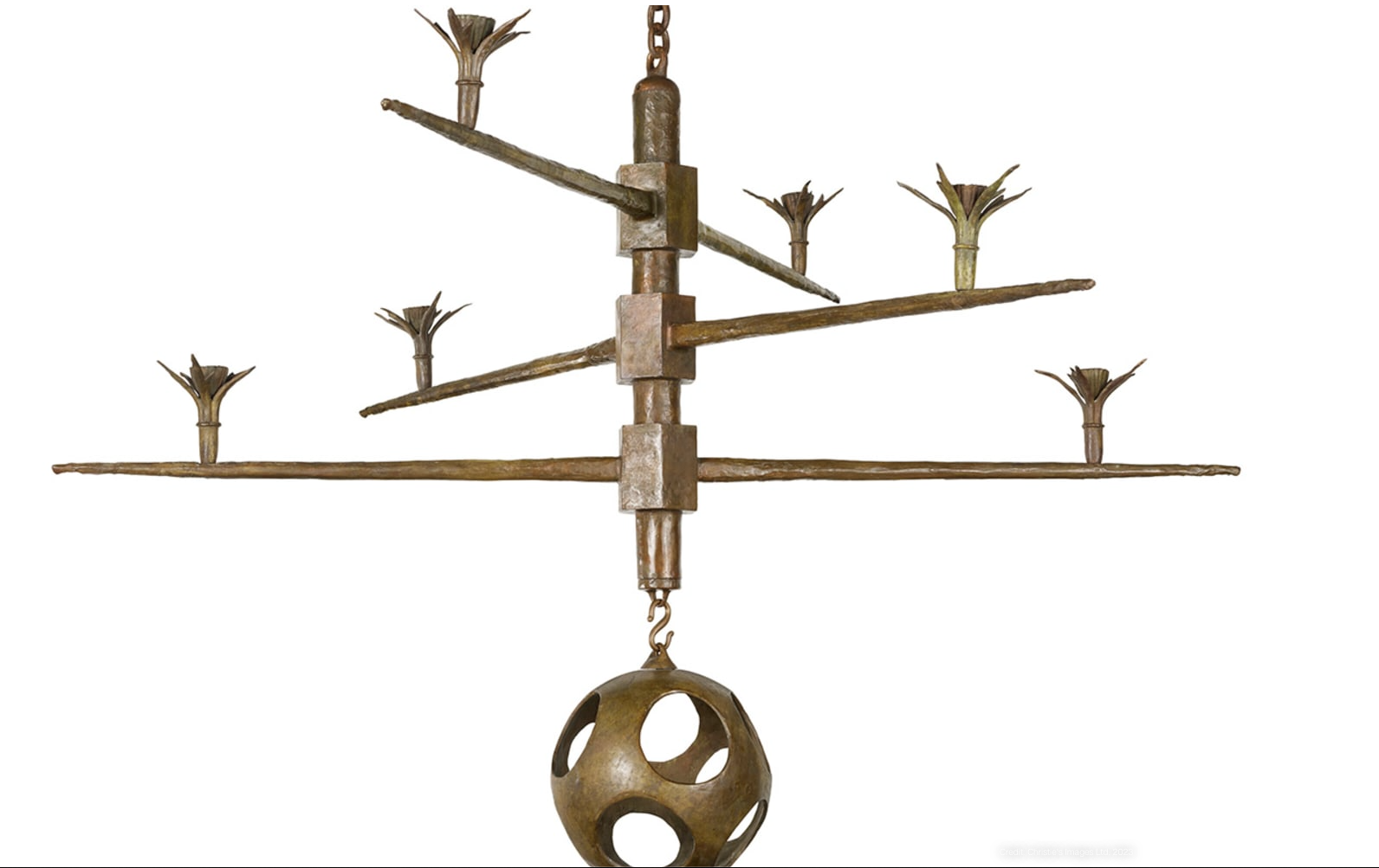 Эта уникальная люстра Джакометти была куплена за 309 долларов. Теперь ожидается, что она будет продана за миллионы