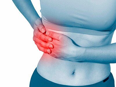 Болит правый бок внизу после бега