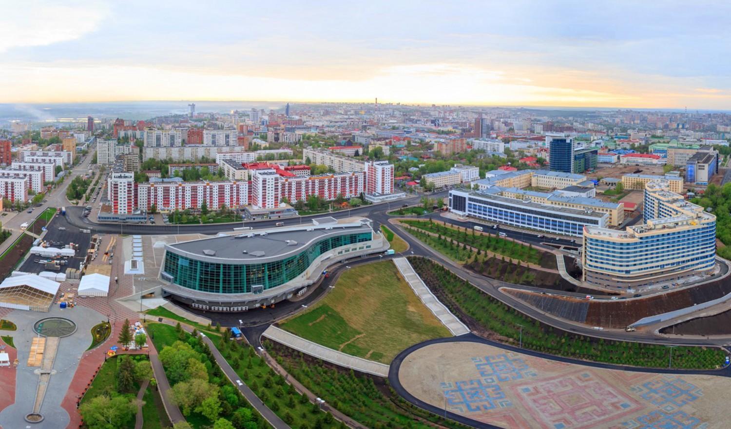 Столица Башкирии Уфа