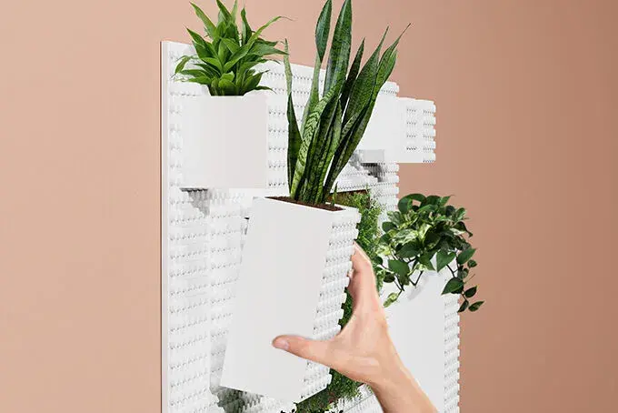 Концептуальный "LEGO Planterior" Дасола Чона можно настроить под себя