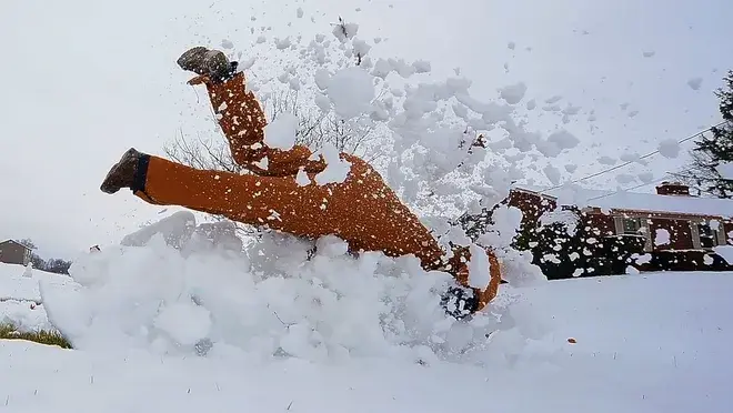 'Там грязно': Аэропорты LaGuardia и Далласа объявляют о прекращении полетов в условиях сильных зимних штормов.
