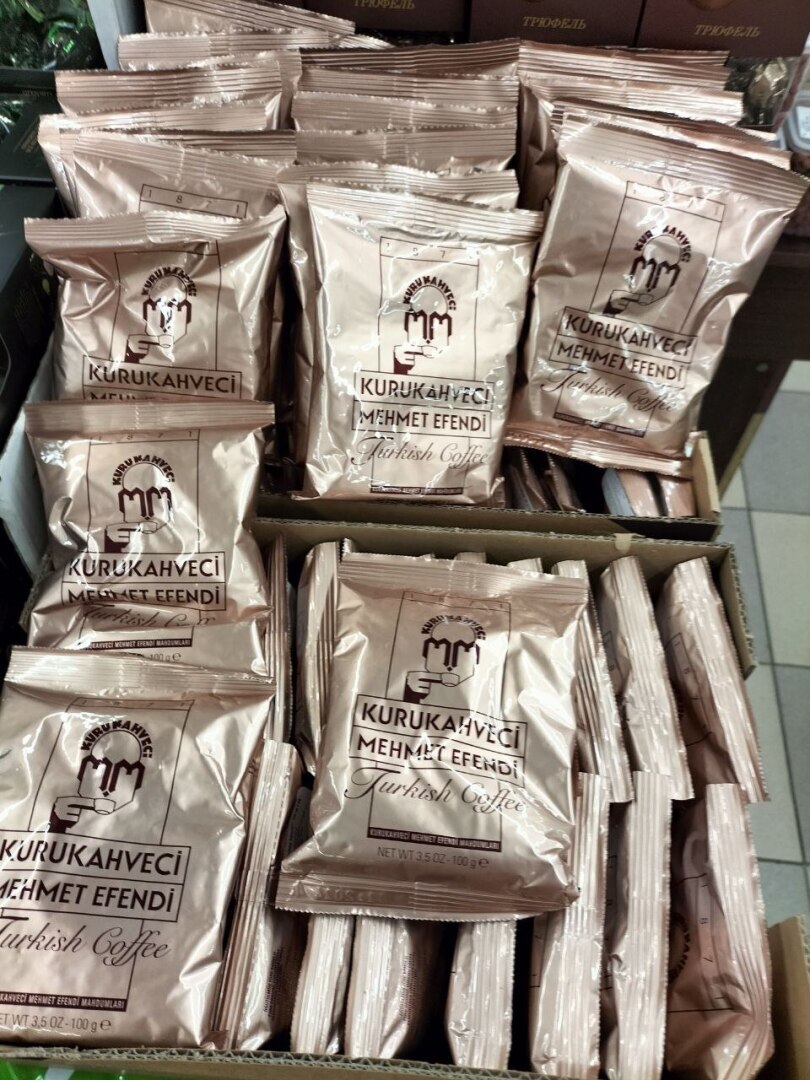 Турция пришла в Крым в виде дешевого низкокачественного кофе на распродажах в местных магазинах