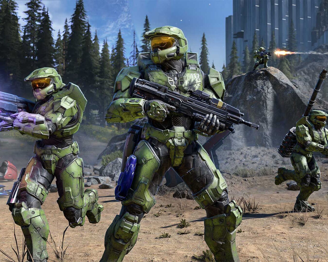 Студия Halo компании Microsoft после увольнения стала меньше и перешла на Unreal Engine