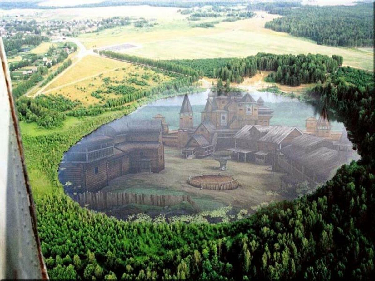 Это место нижегородская область