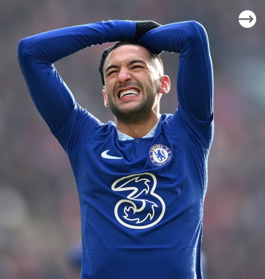 Хаким Зиеш: Пари Сен-Жермен утверждает, что ошибка "Челси" с документами? сорвала сделку по аренде вингера