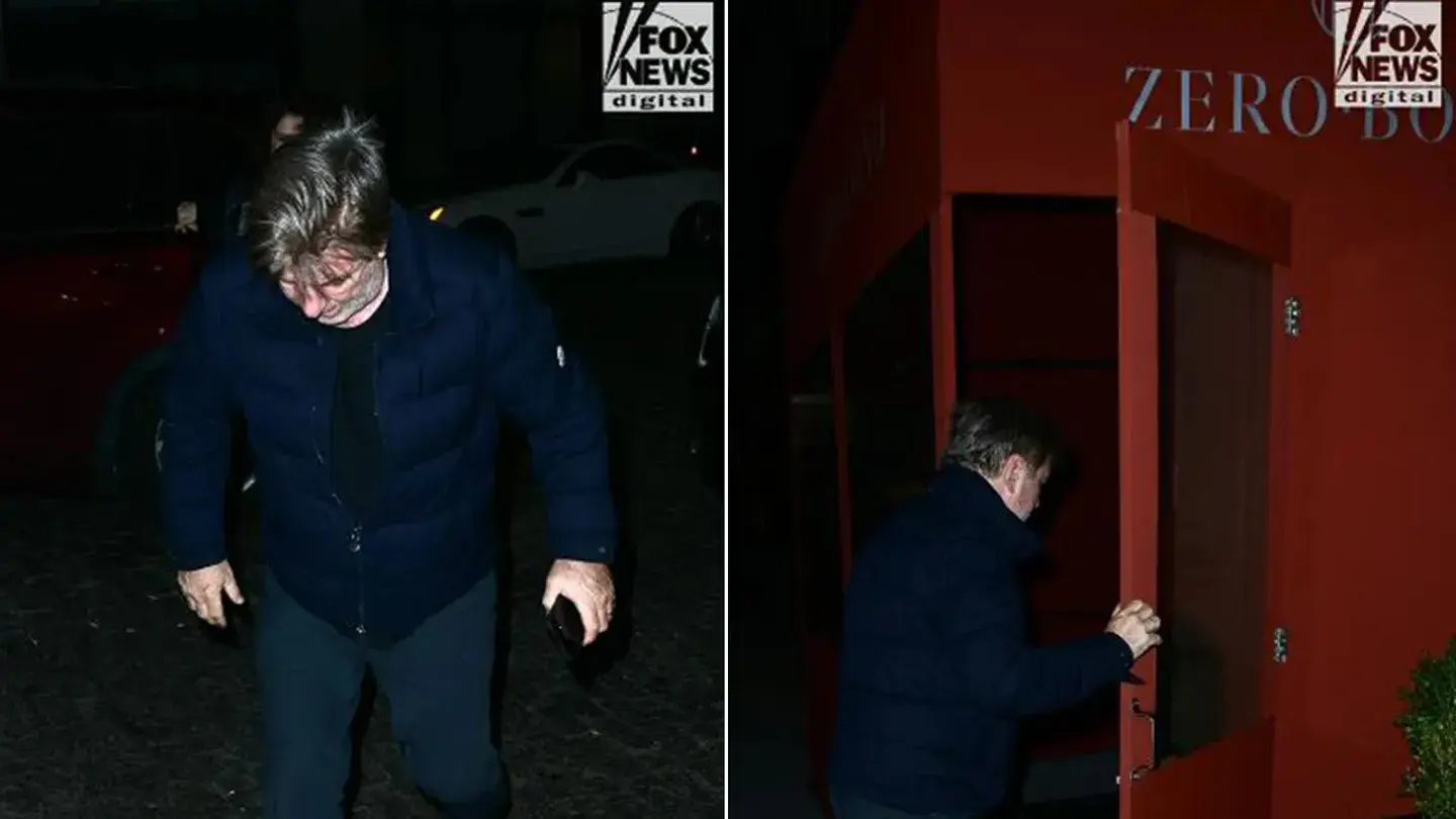 Алек Болдуин появился на публике впервые после официального предъявления обвинений в непреднамеренном убийстве в связи с фильмом "Ржавчина".