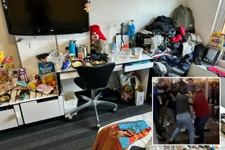 Мигранты превращают отель в Нью-Йорке в жестокий, зараженный наркотиками "бесплатный для всех"