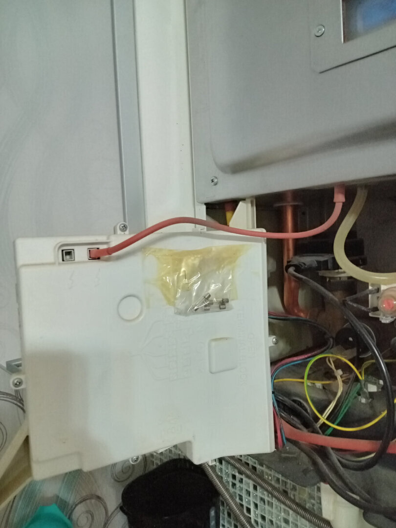 Подключение комнатного термостата на настенный котел