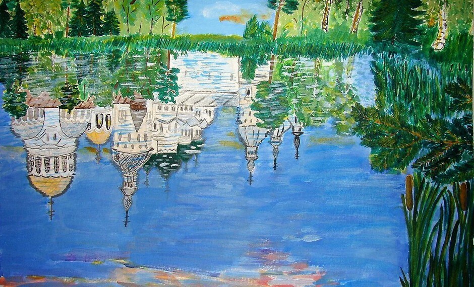 Мистический Китеж-град.