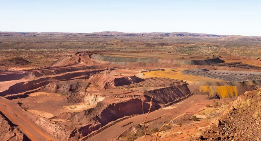 Австралия . Радиоактивная капсула найдена