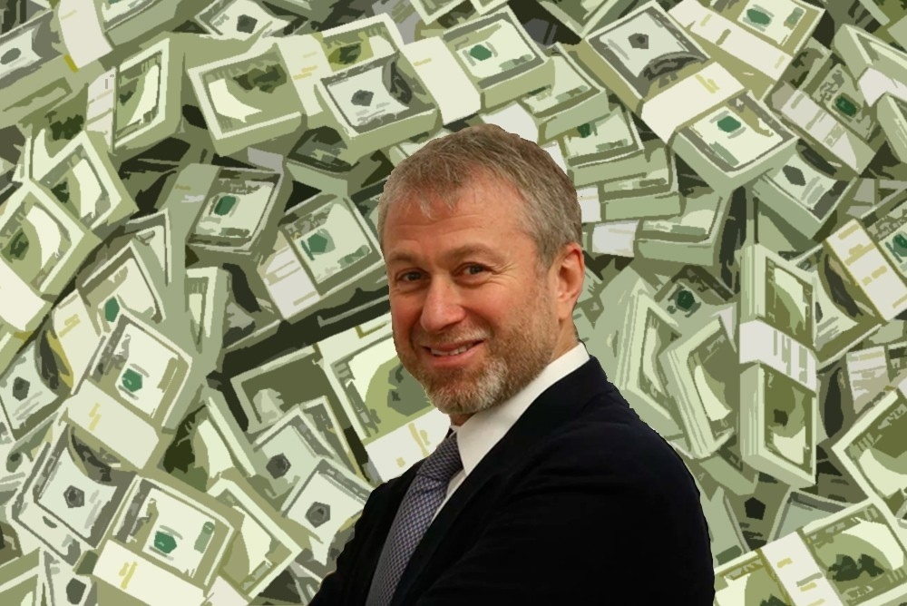 Абрамович передаст в помощь Украине 2,3 миллиарда фунтов стерлингов