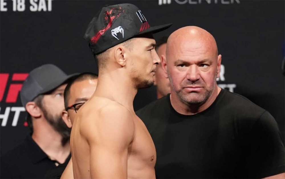 Дамир Измаглов подал апелляцию в UFC.