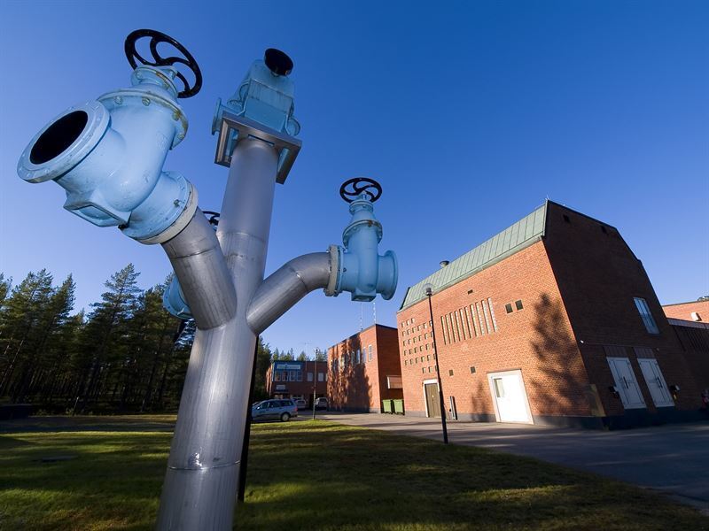 NCC расширит водоочистную станцию ​​Forslunda в Умео