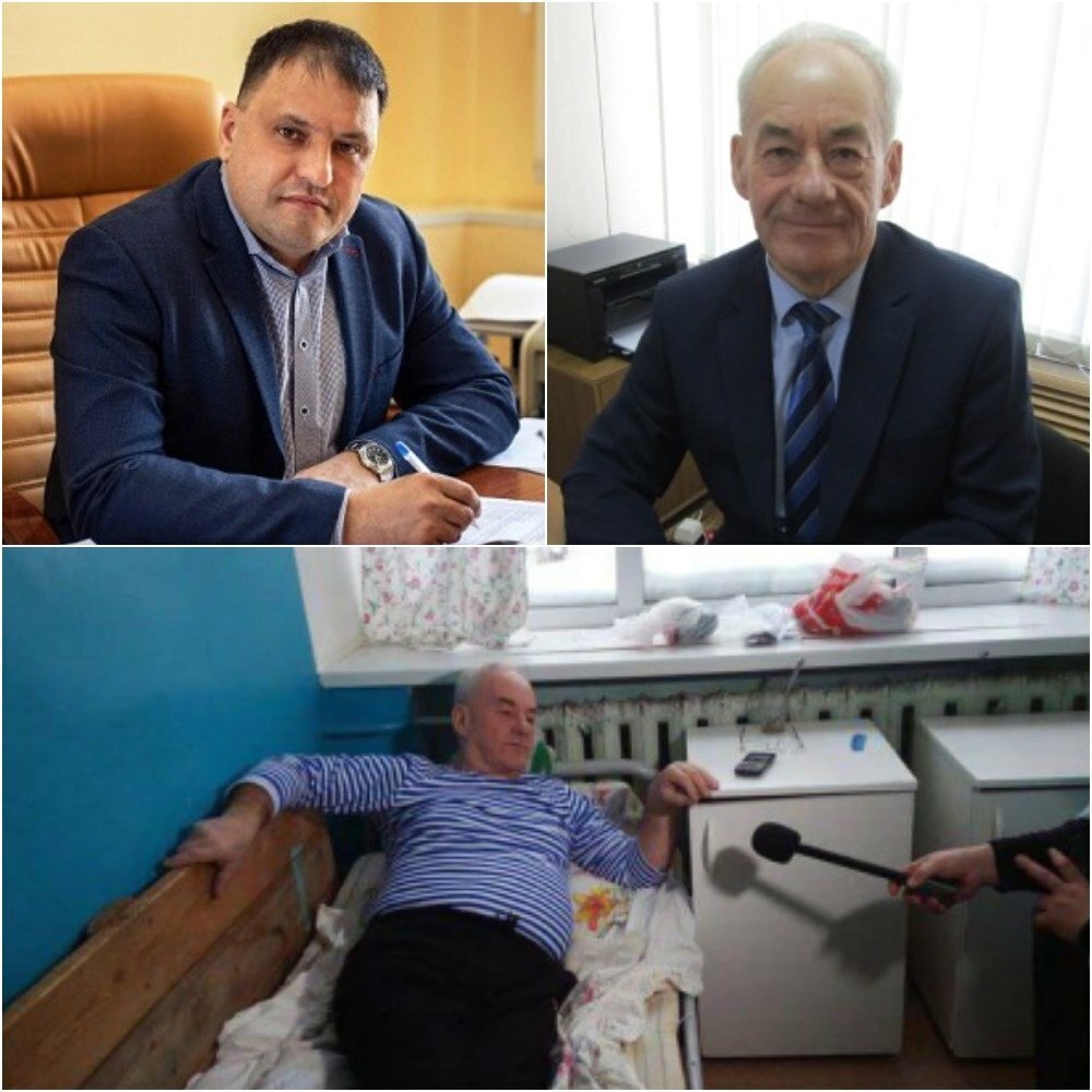 Чиновники устроили потасовку на сельском сходе