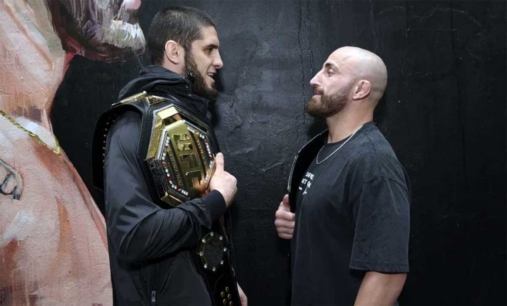 Прогноз на предстоящий бой с Алексом Волкановски от Ислама Махачева.