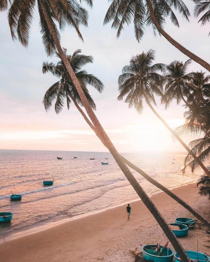 5 лучших пляжей Биньтхуана