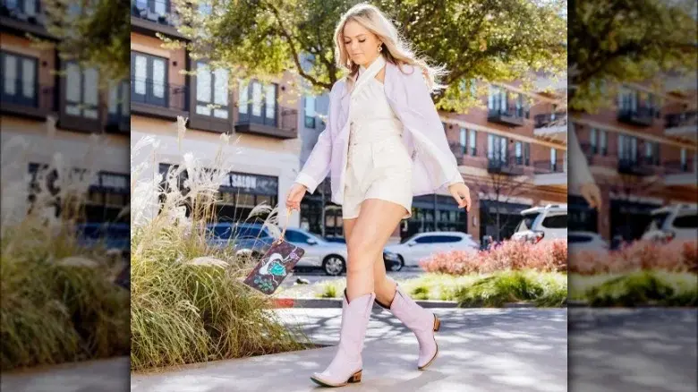 Заявите о себе этой весной с помощью красочных сапог