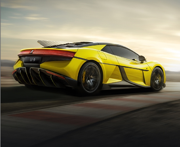 Высочайшее технологическое благословение BYD, картина, которую нужно понять и посмотреть на U8: хардкорный<span style=