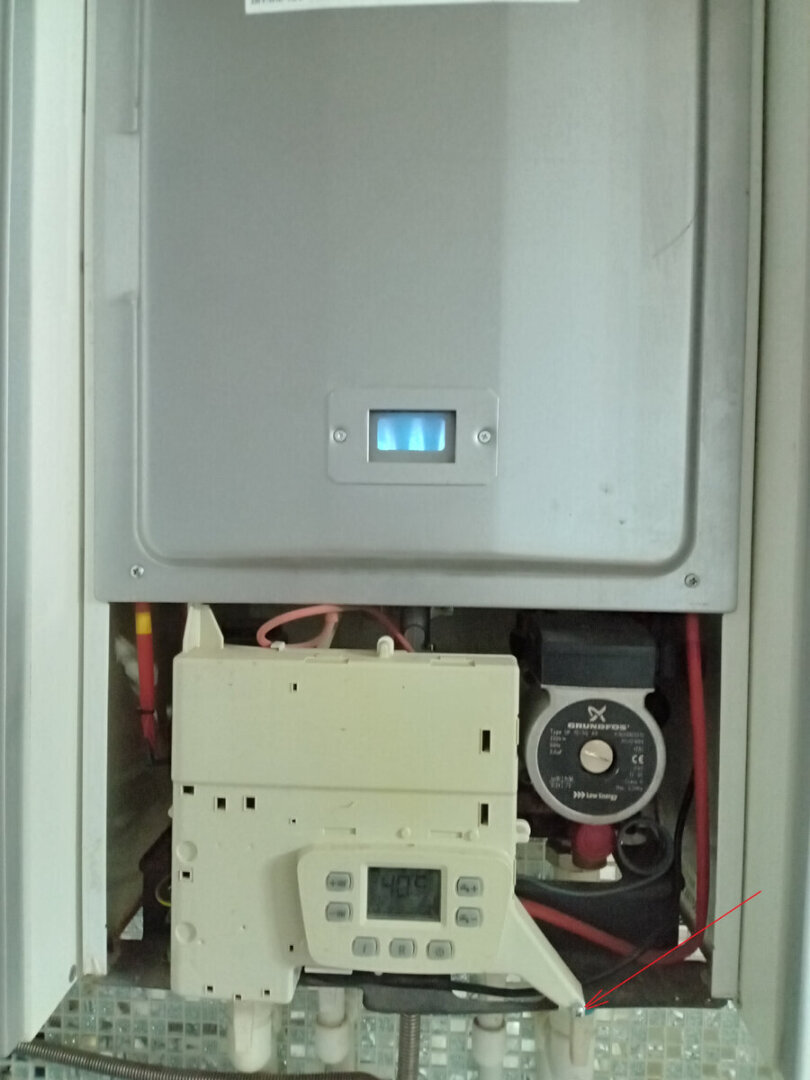 Подключение комнатного термостата на настенный котел