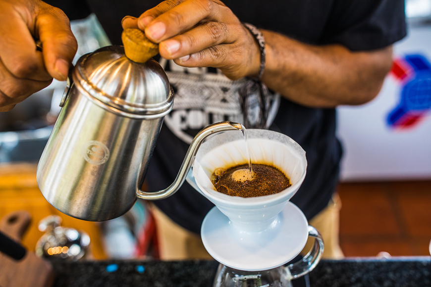 Экскурсия для любителей кофе в Далате