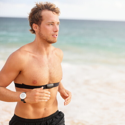 Как пользоваться пульсометром во время бега