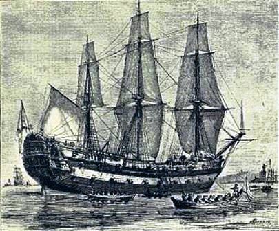 У истоков Балтийского флота. Указ Петра Великого о закладке строительства кораблей на Ладожском озере.