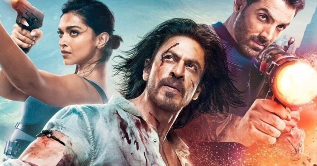 Болливудский хит Pathaan вошел в тройку лучших по кассовым сборам в Северной Америке