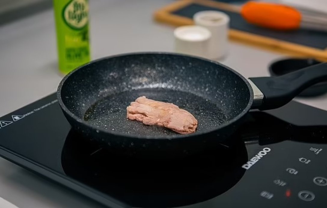 3D Стейк который можно есть.