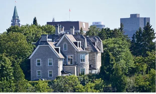 Канада: резиденция премьер-министра разрушается - но кто готов платить за ремонт?