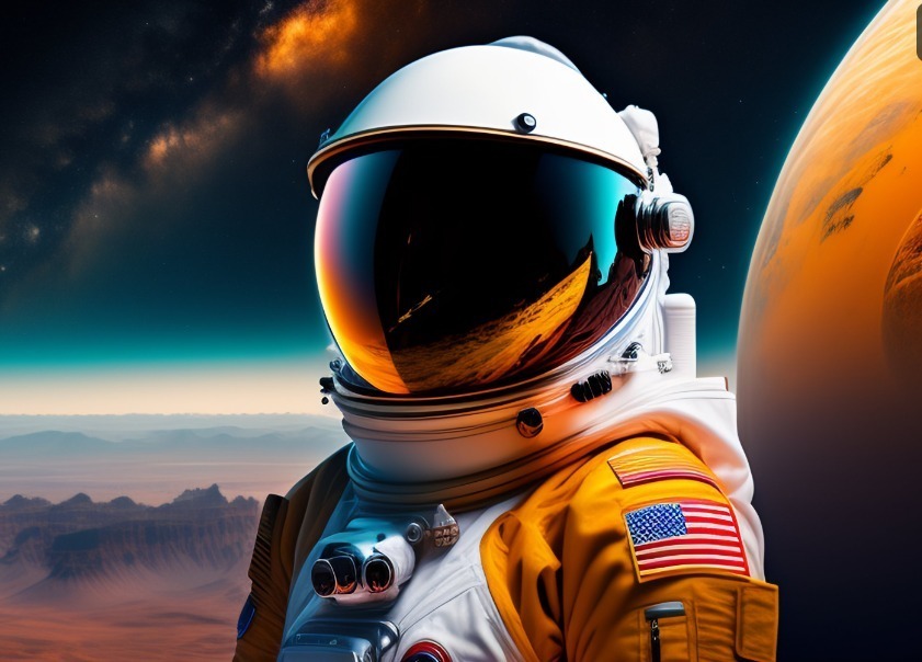 "Путешествие по истории освоения космоса: От холодной войны до эпохи частного предпринимательства"