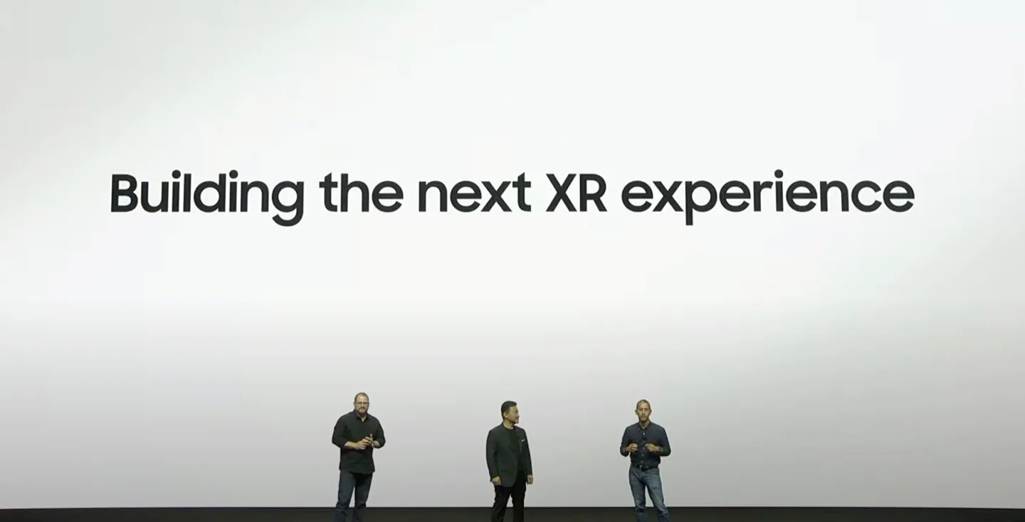 Samsung, Google и Qualcomm объединились для создания платформы смешанной реальности.