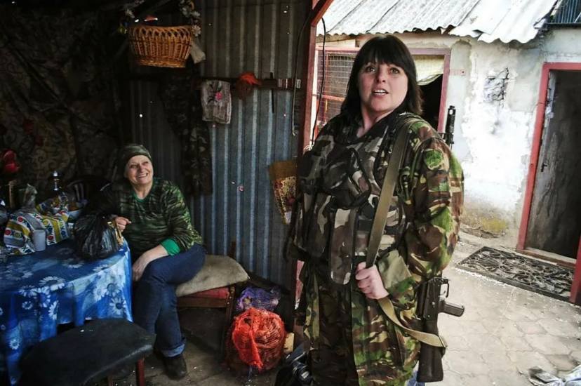 Знакомьтесь это врач 9-ой отдельной бригады специального назначения с позывным «Канибал».