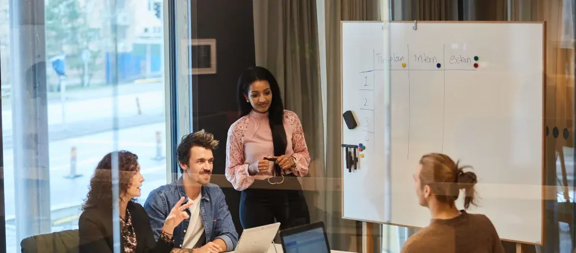 Опрос NCC: пять тенденций, формирующих будущее сферы труда.