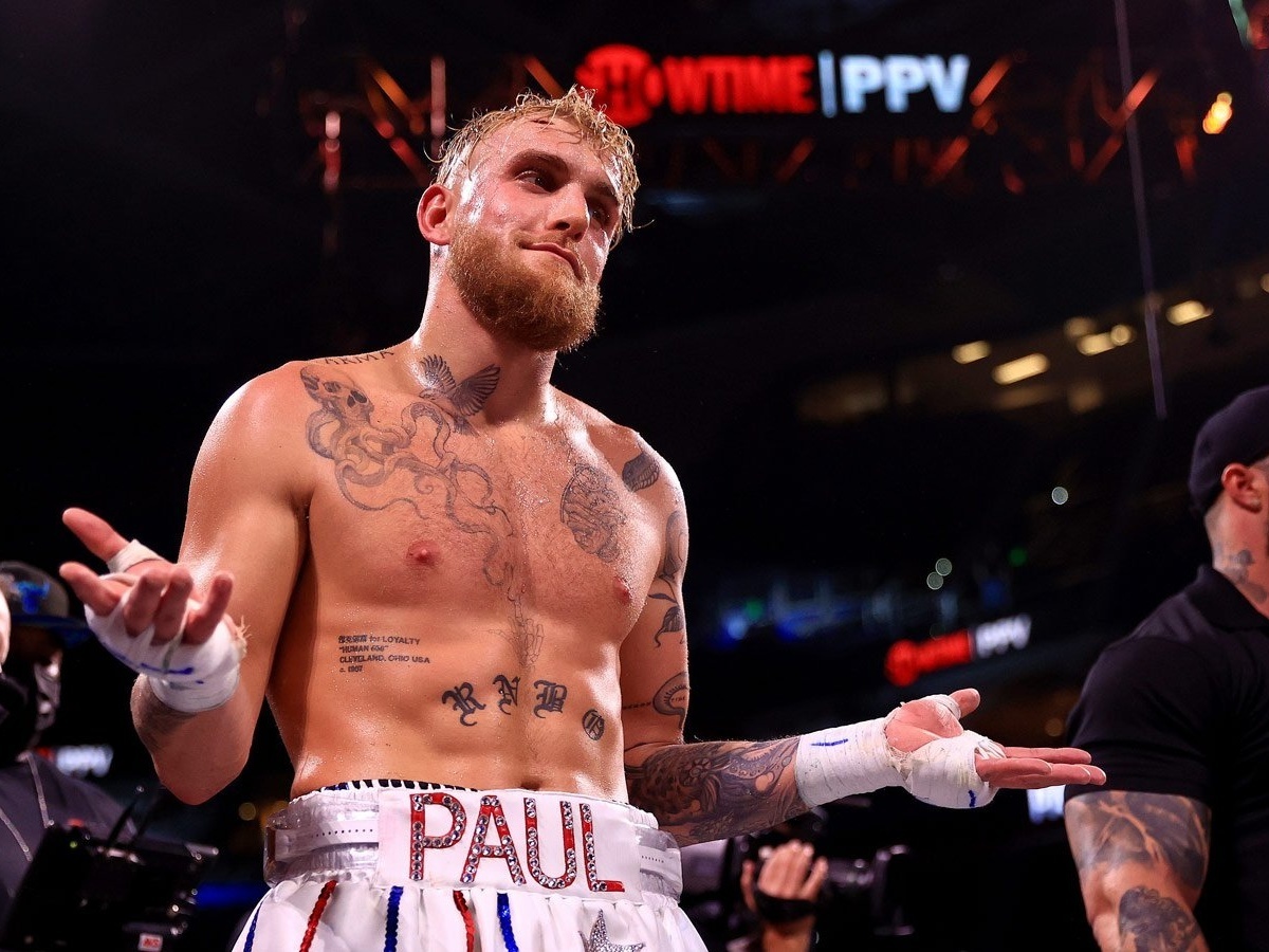 Джейк Пол предлагает драться с Флойдом Мейвезером и Андерсоном Сильвой «в одну ночь»