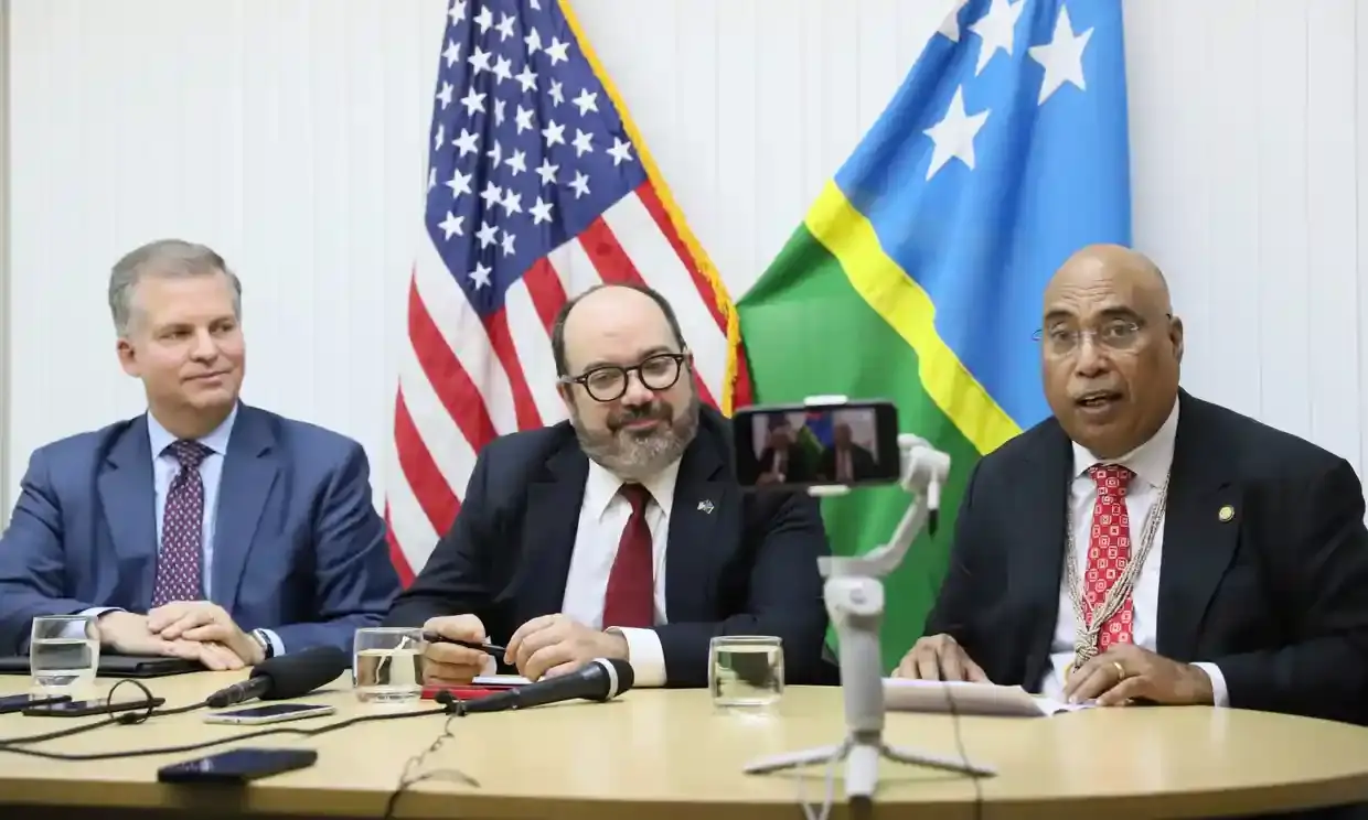 Открытие нового посольства США на Соломоновых островах после 30-летнего отсутствия, чтобы противостоять Китаю