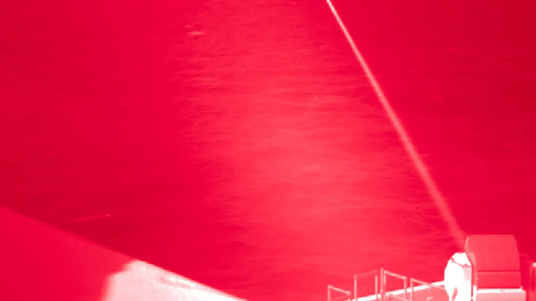 ВМС США успешно испытали огневую высокоэнергетическую систему лазерного оружия.