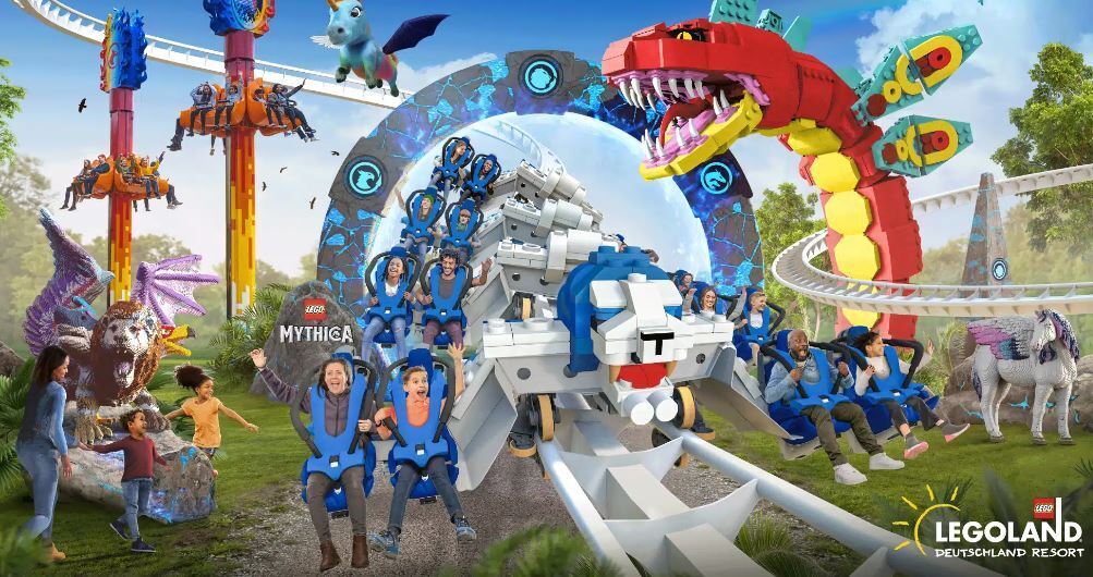 Парк детских фантазий и «Американские горки» на новый лад