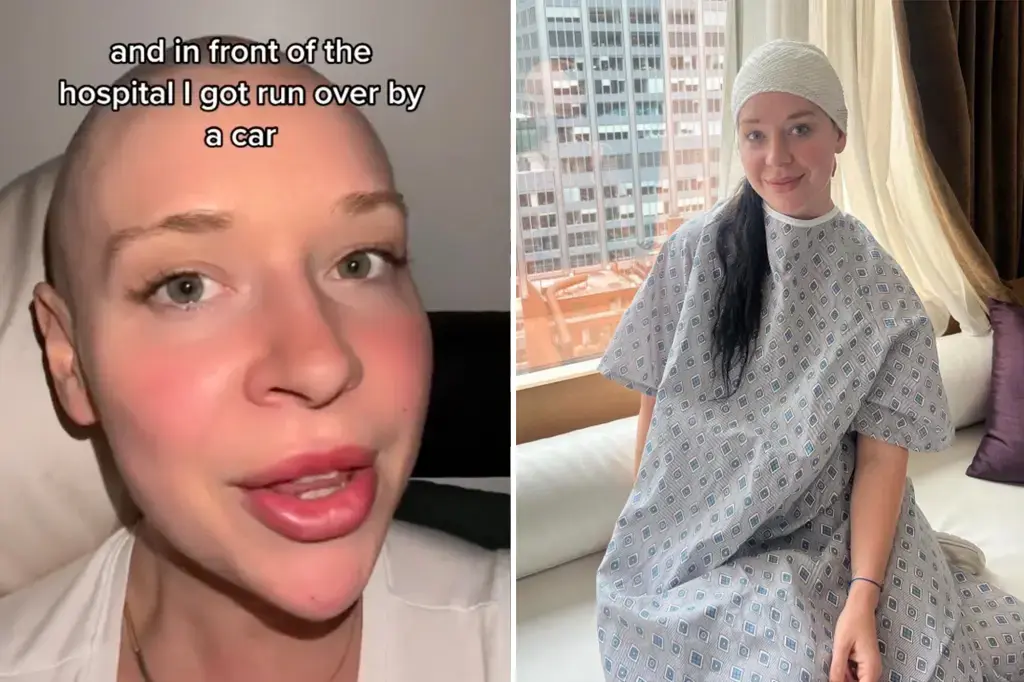 Актриса, 30 лет, избита незнакомцем, у нее диагностирована опухоль мозга, а в больнице ее переехала машина