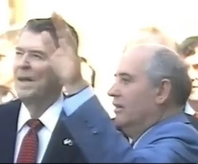 Чудо, в образе Михаила Горбачева спасло США от катастрофического краха, за счёт Советского Союза. Масштабный вывоз золотого запаса