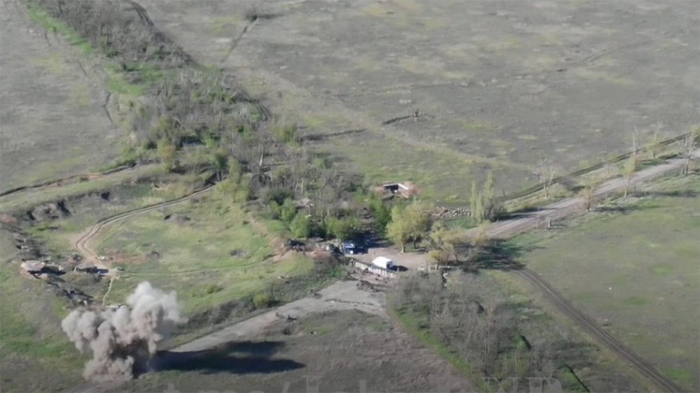 Россия уничтожила установку HIMARS в Краматорске.